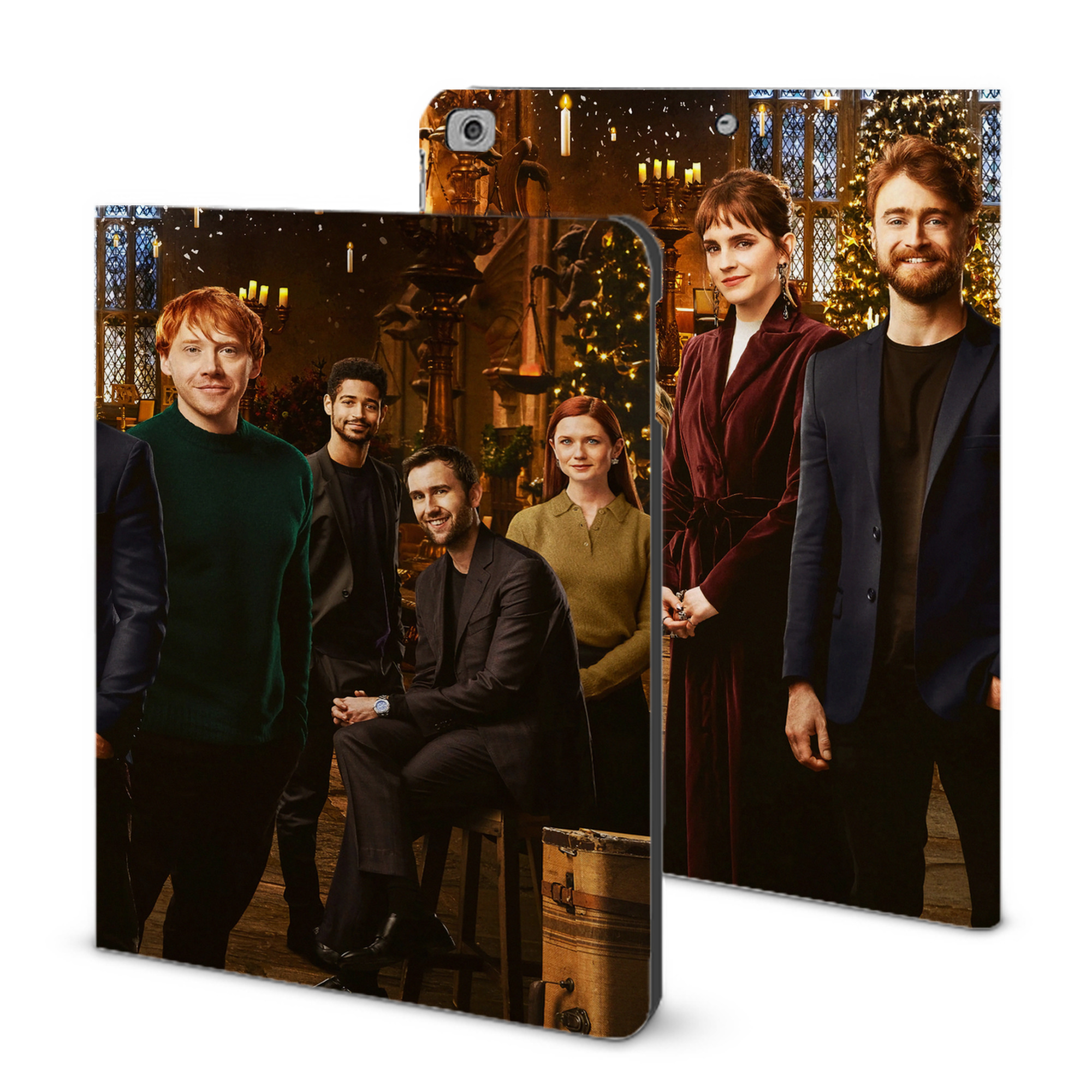 （画像用） Harry Potter ハリー・ポッターシリーズ IPad ケース ブック型 PUレザー TPU 耐衝撃 軽量 薄型 ペン収納なし 全面保護 IPad 各モデル対応